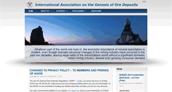 Desktop Screenshot of iagod.org